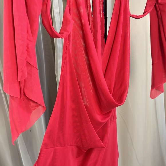 Backless Dress - Picture 2 of 2